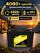 Акумулятор LiitoKala LiFePO4 12V 100Ah (1200Wh) з LCD-дисплеєм і вбудованим BMS, 4000+ циклів 001007 фото 3