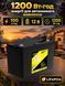 Акумулятор LiitoKala LiFePO4 12V 100Ah (1200Wh) з LCD-дисплеєм і вбудованим BMS, 4000+ циклів 001007 фото 2