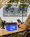 Акумулятор універсальний DC HOUSE LiFePO4 12V 50Ah (640Wh) з портами DC і USB Type-C 45W і вбудованою BMS, 4000+ життєвих циклів 001257 фото 4