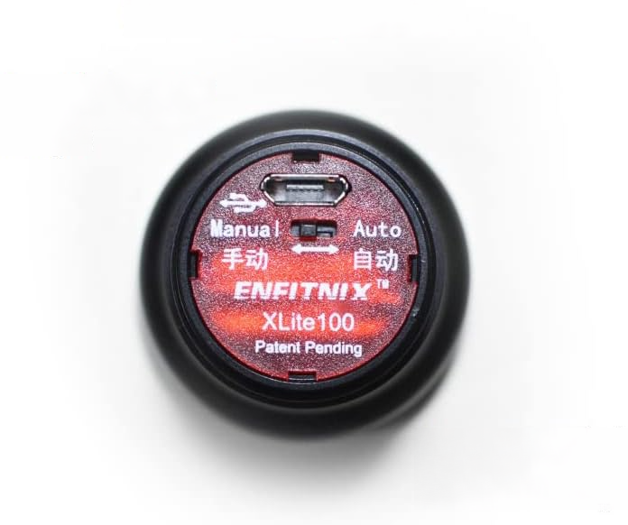 Задній габарит для велосипеда Enfitnix XLite100 автоматичний стоп-сигнал 3 режими блимання 000994 фото
