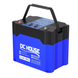 Акумулятор універсальний DC HOUSE LiFePO4 12V 50Ah (640Wh) з портами DC і USB Type-C 45W і вбудованою BMS, 4000+ життєвих циклів 001257 фото 7