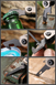 Мультитул 25-в-1 Multitool Pliers універсальний інструмент з нержавіючої сталі 420 з набором біт і нейлоновим чохлом, Desert Tan 001260 фото 5