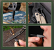 Мультитул 25-в-1 Multitool Pliers універсальний інструмент з нержавіючої сталі 420 з набором біт і нейлоновим чохлом, Desert Tan 001260 фото 10