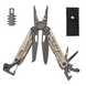 Мультитул 25-в-1 Multitool Pliers універсальний інструмент з нержавіючої сталі 420 з набором біт і нейлоновим чохлом, Desert Tan 001260 фото 1