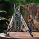 Мультитул 25-в-1 Multitool Pliers універсальний інструмент з нержавіючої сталі 420 з набором біт і нейлоновим чохлом, Desert Tan 001260 фото 12