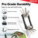 Мультитул велосипедний CECO HD10 Bicycle Tool компактний набір шестигранників (10 в 1) 001035 фото 3