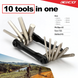 Мультитул велосипедний CECO HD10 Bicycle Tool компактний набір шестигранників (10 в 1) 001035 фото 2