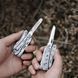 Мультитул кишеньковий NexTool Mini Flagship F12 розкладний інструмент брелок на 13 функцій з нержавіючої сталі, Silver 0012611 фото 10