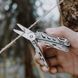 Мультитул кишеньковий NexTool Mini Flagship F12 розкладний інструмент брелок на 13 функцій з нержавіючої сталі, Silver 0012611 фото 4