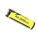 Батарейка акумуляторна LiitoKala Ni-26/AA 2600mAh 1.2V перезаряджувана батарейка АА багаторазова для електроніки, 800+ циклів 001258 фото 3