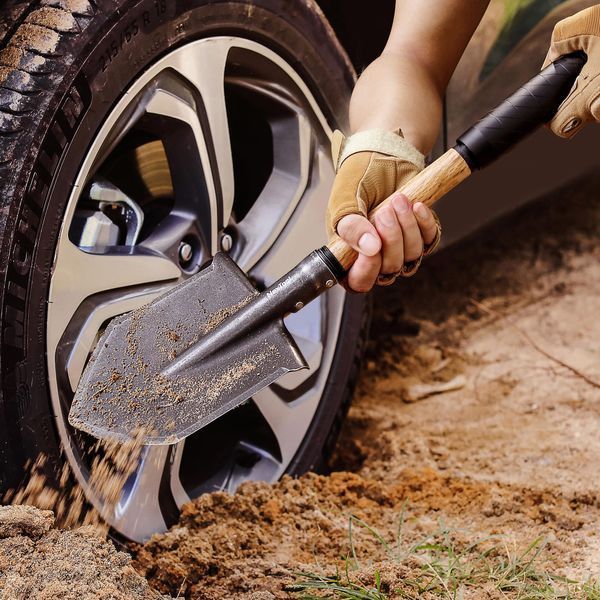 Лопата выдвижная NexTool NE20396 компактная телескопическая минилопата туристическая из нержавеющей стали саперная лопата складная 001262 фото