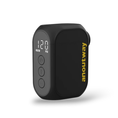 Акумуляторний насос для велосипеда Anoutway AT1 PRO (AS210PRO) портативний компактний компресор на 120 PSI 001263 фото