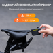 Акумуляторний насос для велосипеда Anoutway AT1 PRO (AS210PRO) портативний компактний компресор на 120 PSI 001263 фото 4