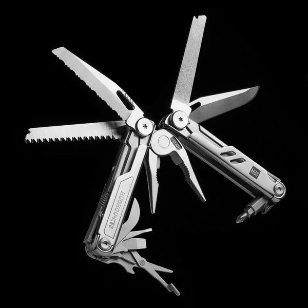 Мультитул Xiaomi HuoHou Multi-Tool Pro K30 HU0191 з нейлоновим чохлом на ремінь 230710 фото