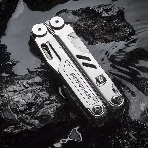 Мультитул Xiaomi HuoHou Multi-Tool Pro K30 HU0191 з нейлоновим чохлом на ремінь 230710 фото