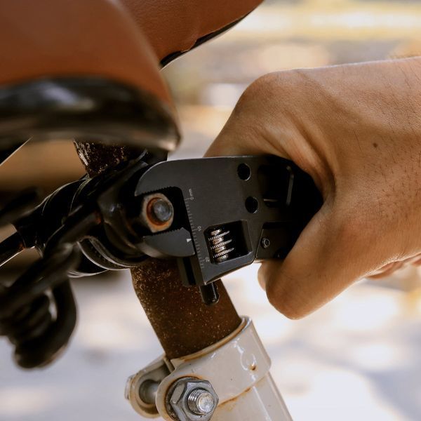 Мультитул розвідний ключ 10-в-1 NexTool W31 (NE20391) багатофункціональний компактний інструмент з нержавіючої сталі 001264 фото