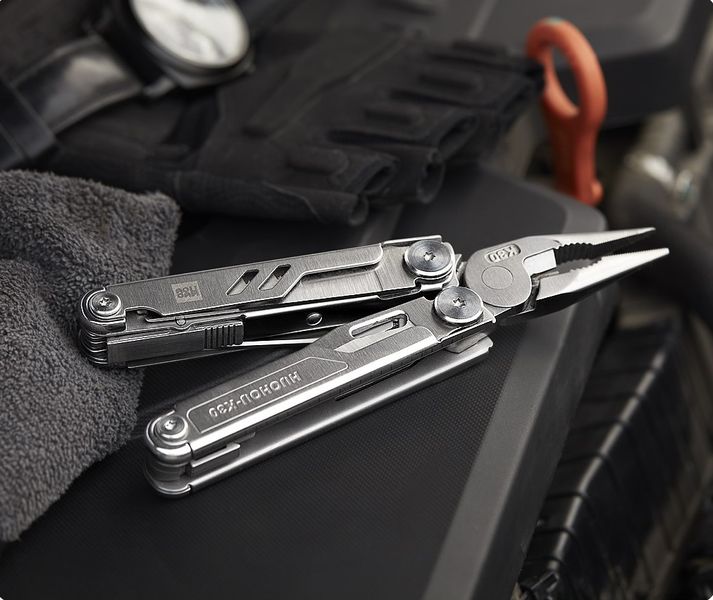 Мультитул Xiaomi HuoHou Multi-Tool Pro K30 HU0191 з нейлоновим чохлом на ремінь 230710 фото