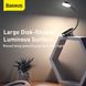 Портативная лампа Baseus Comfort Reading Mini Clip Lamp (DGRAD-0G), Dark Gray 230890 фото 5