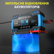 Автоматическое зарядное устройство FOXSUR 12V 8A / 24V 4A импульсный для кислотных AGM гелевых GEL EFB SLA аккумуляторов, Синий 001211 фото 6