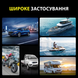 Автоматическое зарядное устройство FOXSUR 12V 8A / 24V 4A импульсный для кислотных AGM гелевых GEL EFB SLA аккумуляторов, Синий 001211 фото 9
