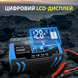 Автоматическое зарядное устройство FOXSUR 12V 8A / 24V 4A импульсный для кислотных AGM гелевых GEL EFB SLA аккумуляторов, Синий 001211 фото 4