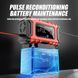 Умное зарядное устройство FOXSUR 12V 6A для автомобильных свинцово-кислотных аккумуляторов универсальное с функцией восстановления 001210 фото 9