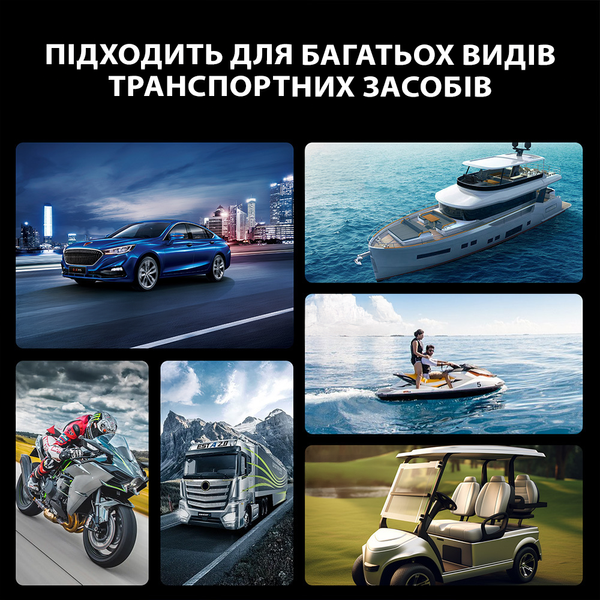 Умное зарядное устройство FOXSUR FPT-250 12V25A/24V15A для свинцово-кислотных и LiFePO4 АКБ с бустером 001208 фото