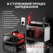 Умное зарядное устройство FOXSUR FPT-250 12V25A/24V15A для свинцово-кислотных и LiFePO4 АКБ с бустером 001208 фото 2