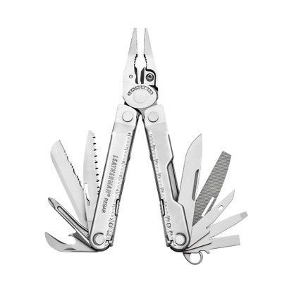 Мультитул Leatherman Rebar, Stainless Steel 230791 фото