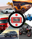 Розумний зарядний пристрій RJ Tianye 12V 15A / 24V 8A для кислотних, гелевих, AGM та LiFePO4 акумуляторів з функцією відновлення 001195 фото 8