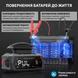 Умное зарядное устройство HTRC C45A для литиевых, свинцово-кислотных, LiFePO4 аккумуляторов 6V/12V/24V автомобильный зарядник 45А 001204 фото 6