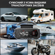 Умное зарядное устройство HTRC C45A для литиевых, свинцово-кислотных, LiFePO4 аккумуляторов 6V/12V/24V автомобильный зарядник 45А 001204 фото 9