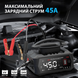 Умное зарядное устройство HTRC C45A для литиевых, свинцово-кислотных, LiFePO4 аккумуляторов 6V/12V/24V автомобильный зарядник 45А 001204 фото 3